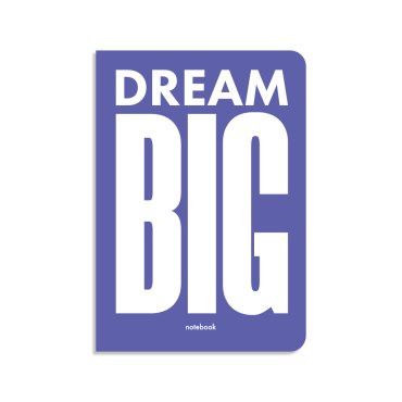 Блокнот в клетку Dream BIG: фото - ORNER