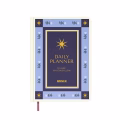 Daily Planner "Stars" blue