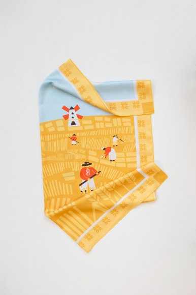 Платок «Косари»: Фото