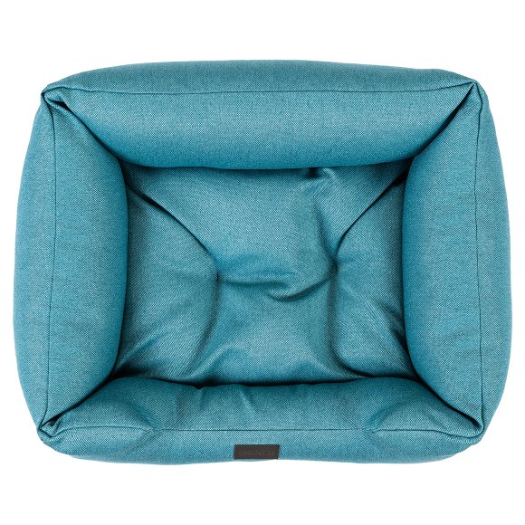 Classic bed for pets turquoise S: Photo