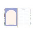Planner "I HAVE A BRAVE PLAN" flowers beige: Photo 5