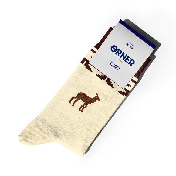 Set of socks "Center": Photo