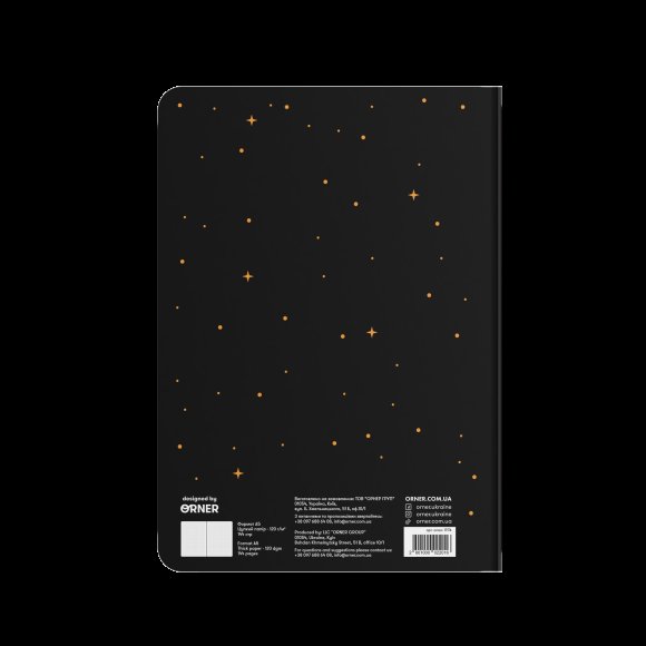 Блокнот в точку «Знак зодиака — Близнецы»: Фото