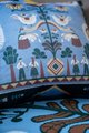 Подушка «Дерево рода» голубая: Фото 15