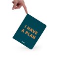 Planner I HAVE A PLAN green: Photo 15