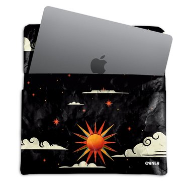 Laptop case Sun black: photo 2 - ORNER