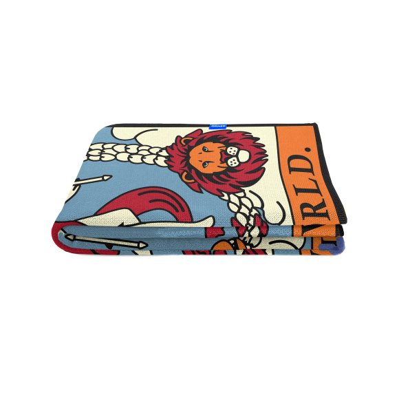 Blanket "WORLD": Photo