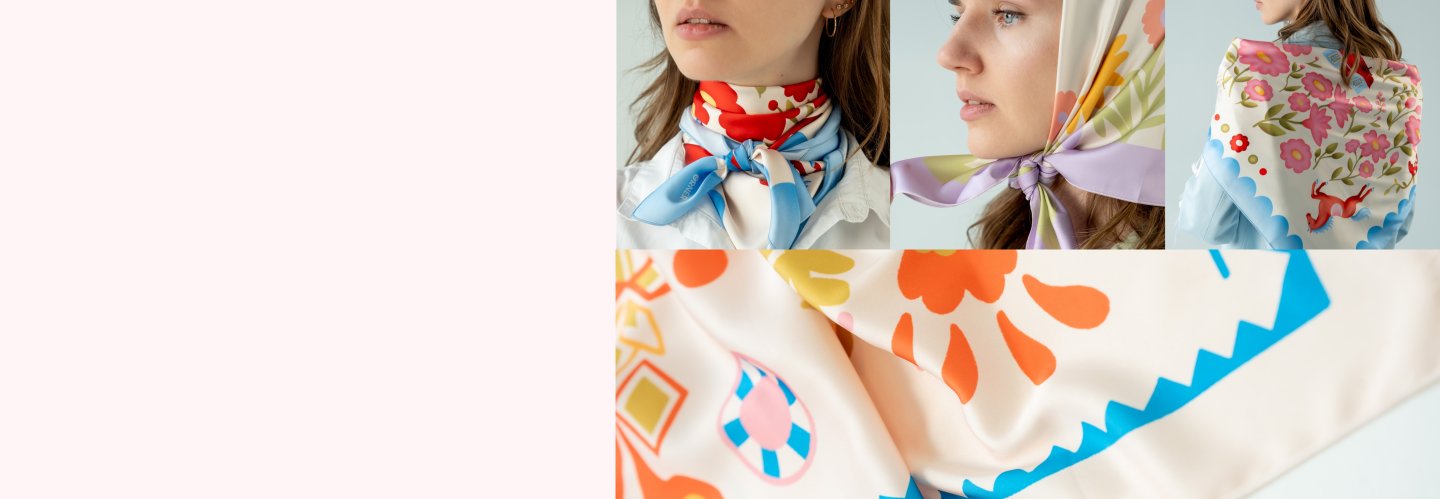 Хустки: фото 2 - ORNER