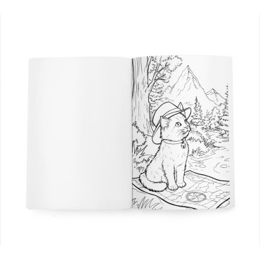 Раскраска «Фантастическая Раскраска»: Фото - ORNER