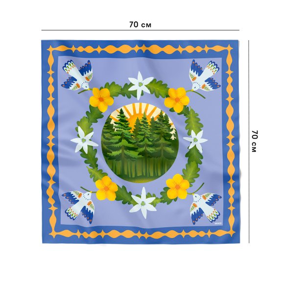 Хустка «Північ»: Фото