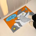 Ковер придверный ORNER x Maliunok «Не пройдёшь»: Фото