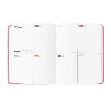 Планер «I HAVE A PLAN» розовый: Фото - ORNER