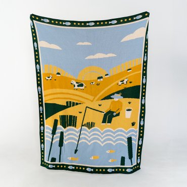 Плед «Рыбак»: Фото - ORNER