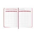 Планер-дневник «Daily planner club» розовый: Фото 11