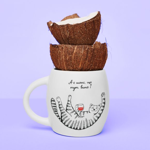 Чашка «Кот выходного дня»: Фото