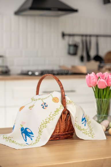 Рушник «Великодня галявина» 40х70: Фото