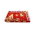 Blanket "Christmas Star" 130х170 cm red: Photo 2