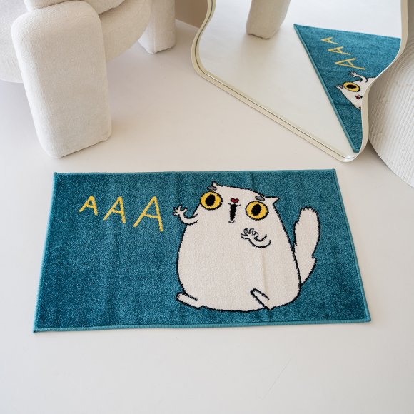 Ковер «Кот» 60x100: Фото