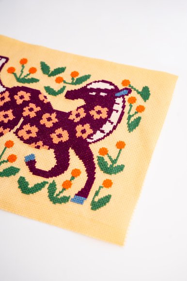 Набор для вышивания «Яркий конь»: Фото