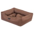 Classic bed for pets brown S: Photo 2