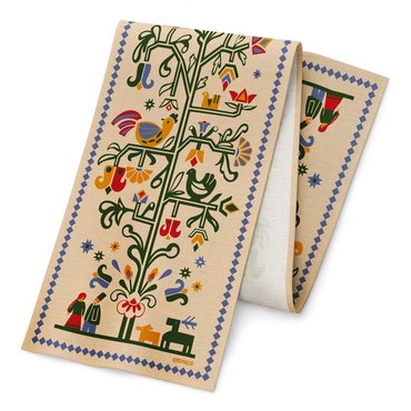 Runner Tree of Life beige: photo - ORNER