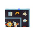 Blanket "Festive" 130х170 cm blue: Photo 5