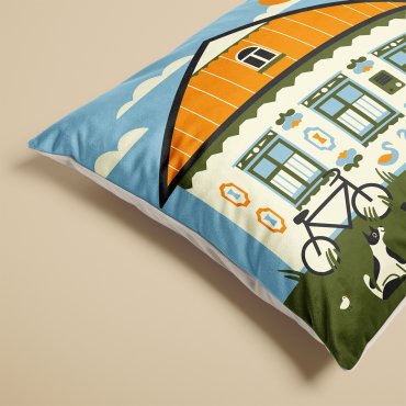 Подушка «Дитинство»: фото 2 - ORNER