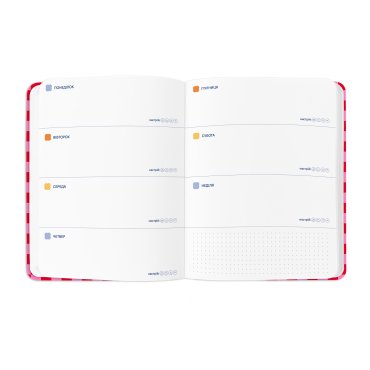 Планер «I HAVE A SECRET PLAN» розовый: Фото - ORNER