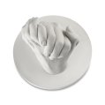 Set for creating a 3D model of hands "For two" in gift packaging: Photo 7