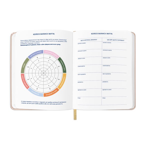 Planner "I HAVE A MAGIC PLAN" beige: Photo