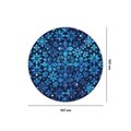 Embroidery kit Ø160 mm ORNER x Diva Olivka "Ornament. Star flowers": Photo 2