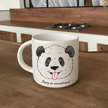 Чашка «Панда»: Фото - ORNER