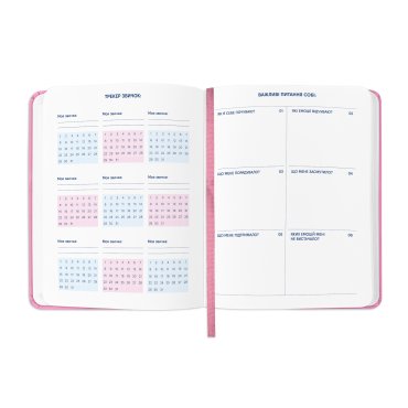 Планер «I HAVE ABSOLUTELY NO PLAN» розовый: Фото - ORNER