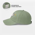Cap ORNER x Maliunok "Bunny" olive: Photo 5