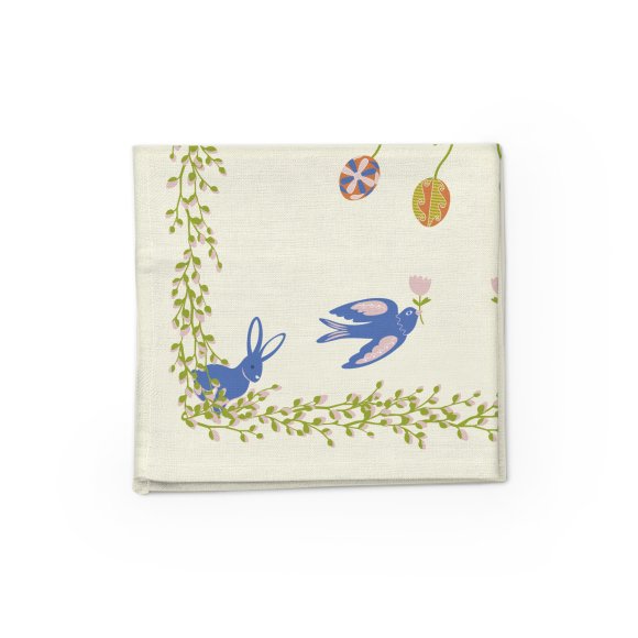 Tablecloth "Easter Meadow" light 130x170: Photo