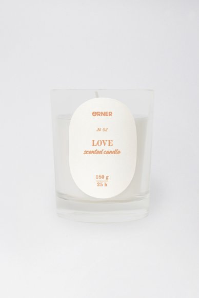 Свеча «LOVE»: Фото