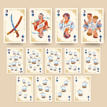 Большие игральные карты «Энеида»: Фото - ORNER