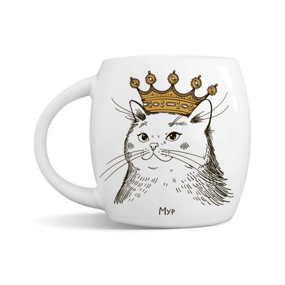 Mug Royal Kitty: Photo