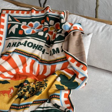 Плед «Восток Украины»: Фото - ORNER