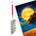 Painting by numbers "Full Moon": Photo 2