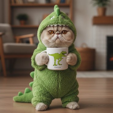 Чашка «Динозавр»: Фото - ORNER