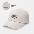 Cap "Good morning to no one" beige: Photo 4