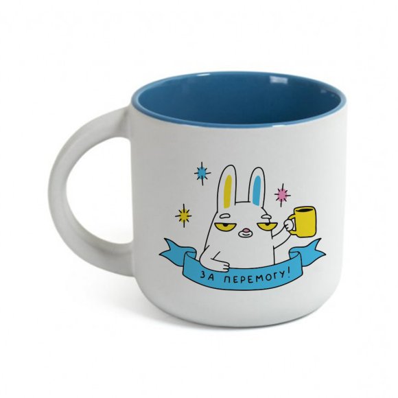 Чашка ORNER х MALIUNOK «Кролик»: Фото