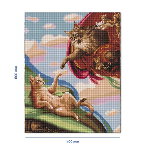 Алмазная мозаика «Которенессанс»: Фото