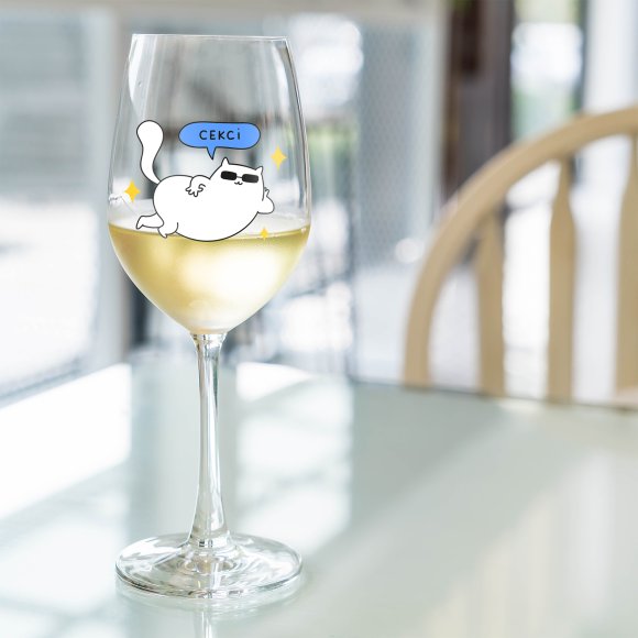 Бокал для вина ORNER х MALIUNOK «Секси»: Фото