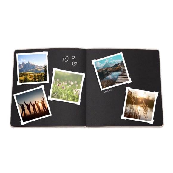 Photo album "Best moments together" beige: Photo