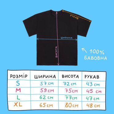 Футболка оверсайз ORNER х Maliunok «Псіхушка» рожева: Фото - ORNER