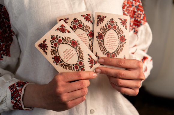 Метафорически-ассоциативные карточки «Голос моего сердца»: Фото