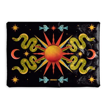 Laptop case Sun black: photo - ORNER