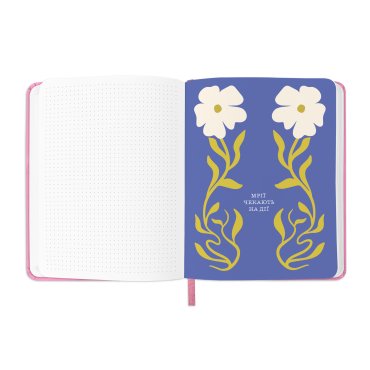 Планер «I HAVE ABSOLUTELY NO PLAN» розовый: Фото - ORNER